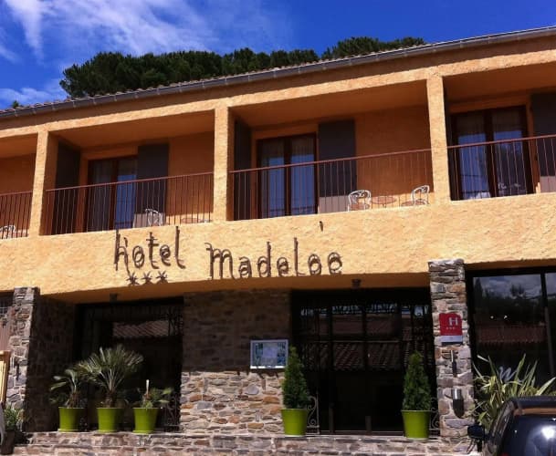 Hôtel & Spa Le Madeloc Collioure Centre