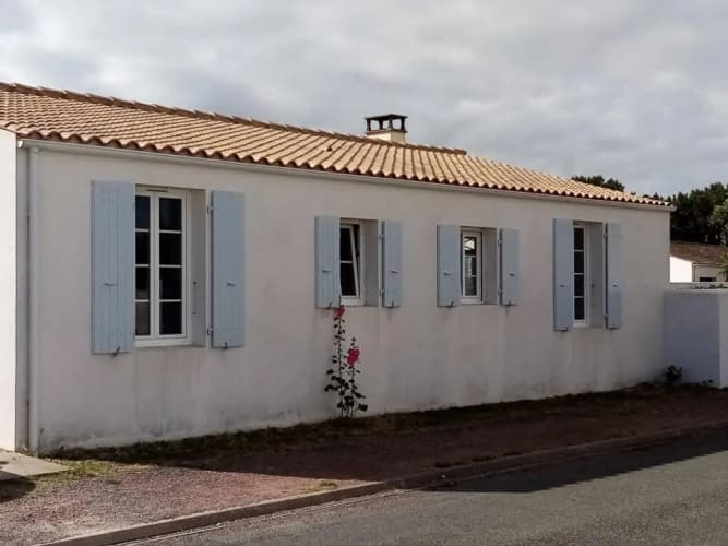 Maison Saint-Denis-d'Oléron, 4 pièces, 10 personnes - FR-1-246A-58