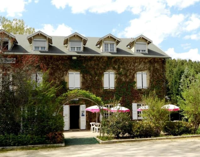 Le moulin de barette
