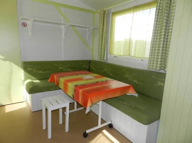 Camping Les Tilleuls - Mobilhome