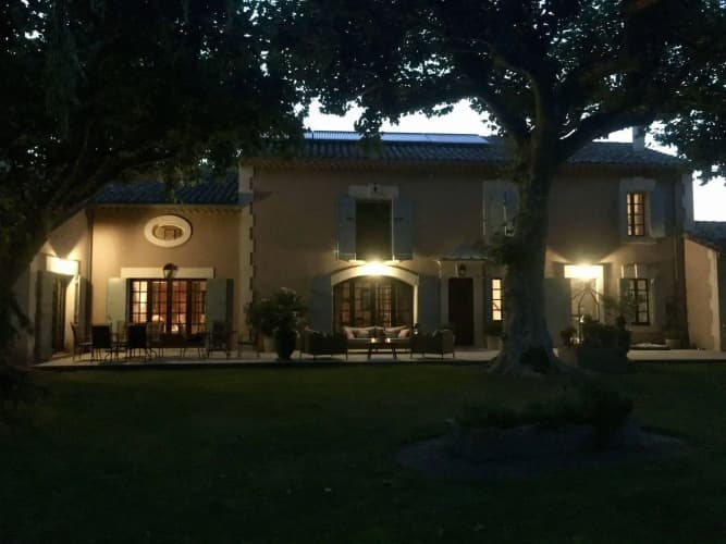 Villa Mas St Jean House