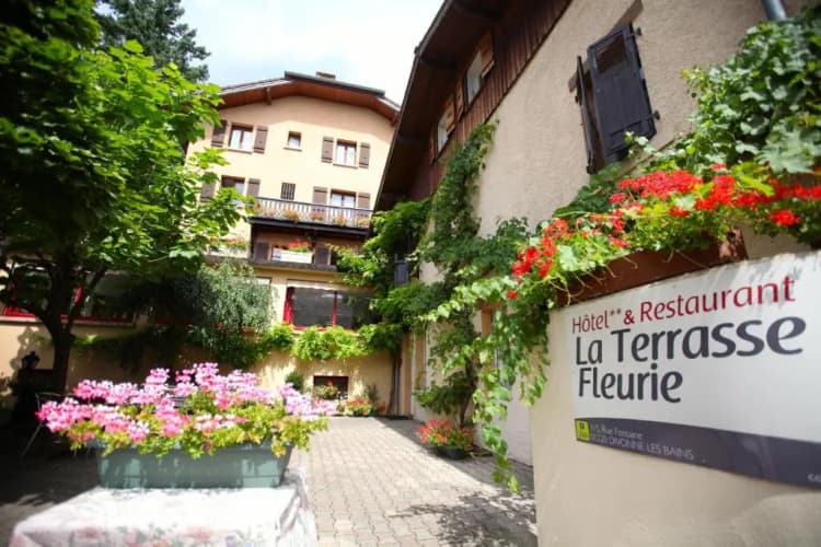 Logis Hôtel La Terrasse Fleurie