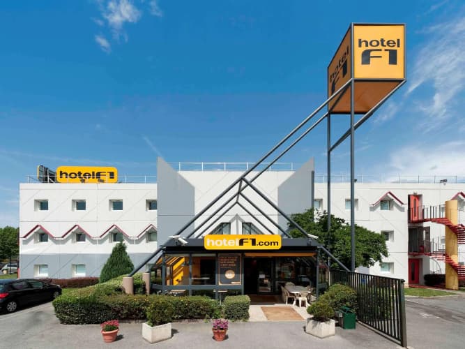 hotelF1 Pontarlier