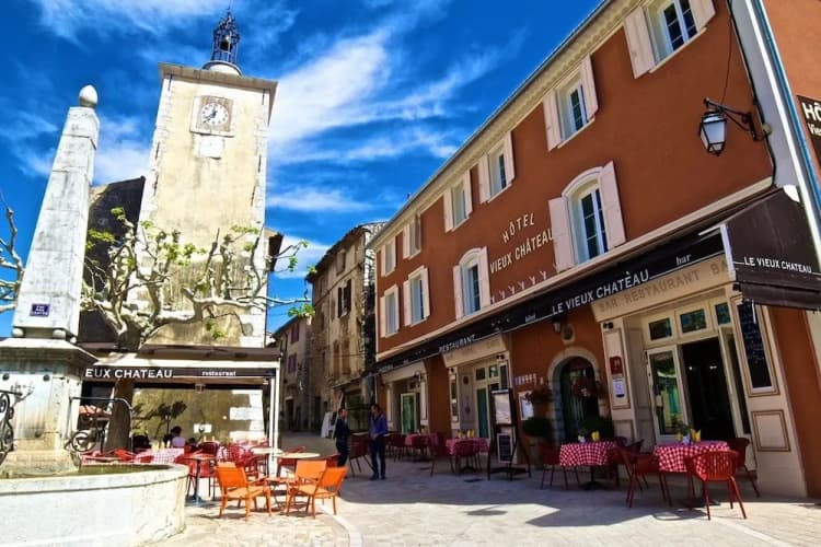 Hôtel du Vieux Château
