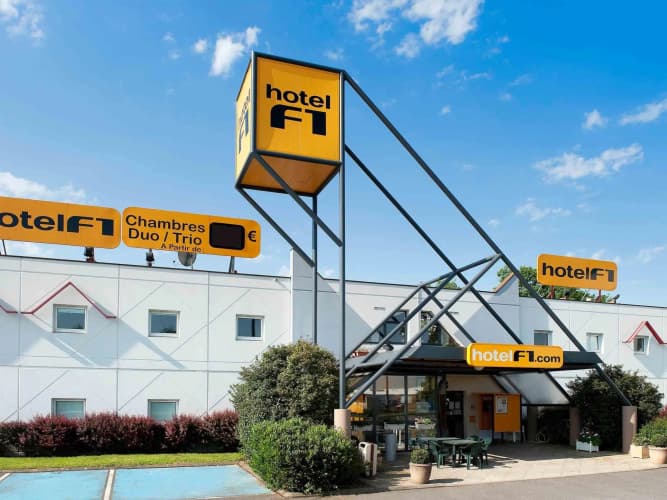 hotelF1 Perigueux