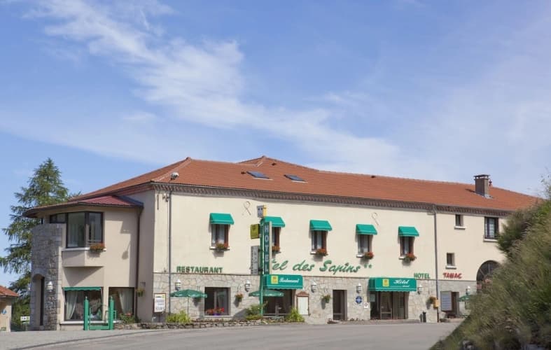 Logis Hotel Restaurant Des Sapins