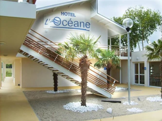 Hotel L'Océane Angers Parc Expo