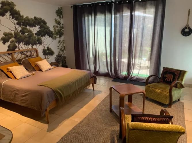 Chambre Drôme tropicale