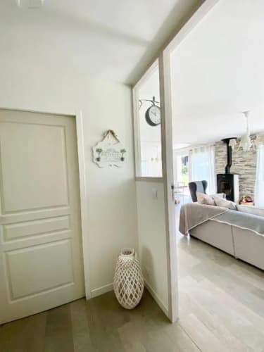 Maison chaleureuse, décoration raffinée