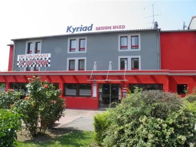 Kyriad Design Enzo Pont A Mousson