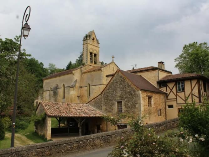 Gîte Saint-Marcel-du-Périgord, 3 pièces, 4 personnes - FR-1-616-51