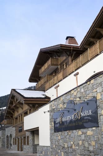 CGH Résidences & Spas Les Chalets d'Angèle