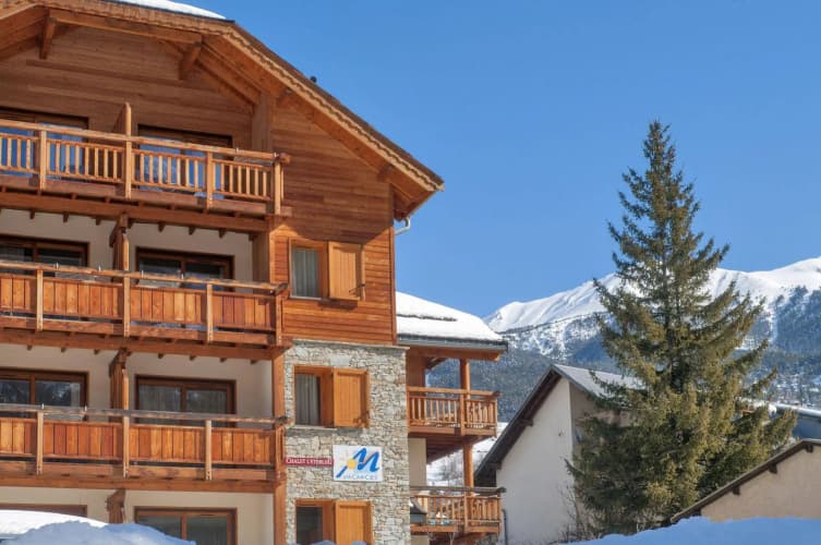 Résidence Le Chalet de l'Eterlou