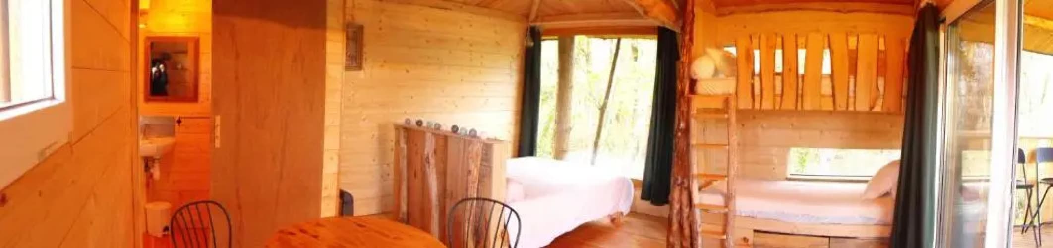 Cabane des cerfs