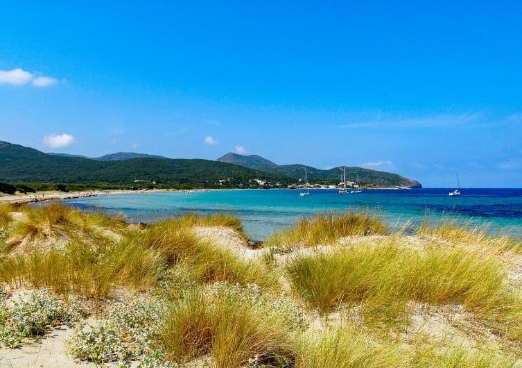 Plage de Barcaggio